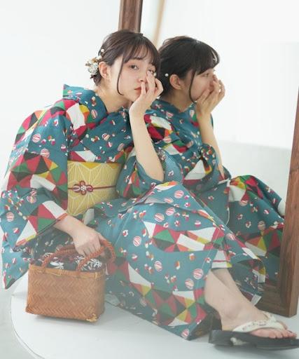 【utatane】かんたん二部式浴衣セット (ZOZOTOWN取り扱い商品)