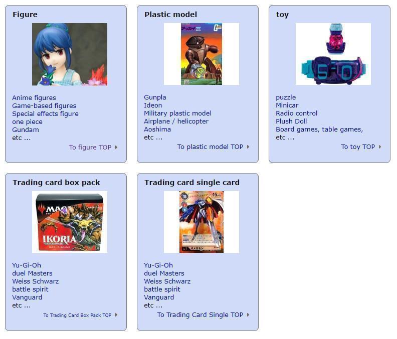 Produits Surugaya sur ZenMarket