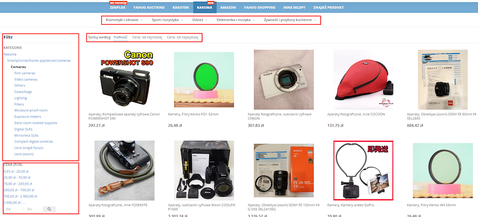 Kupuj łatwo na Rakuma Japan z ZenMarket!