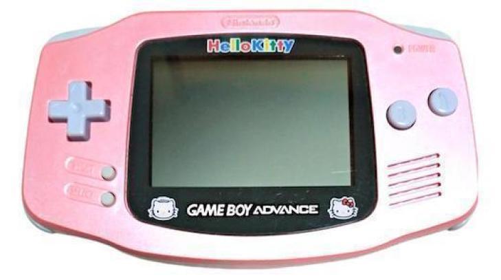Game Boy Advance Hello Kitty