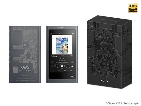 NW-A55 Kingdom Hearts III Edition