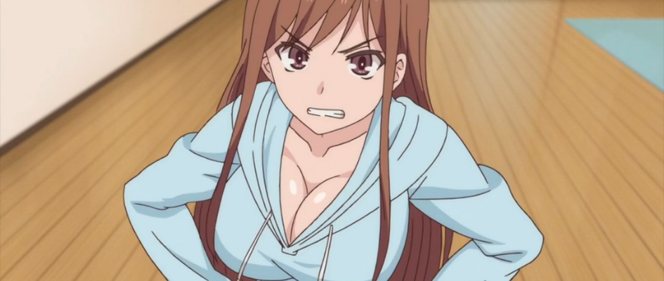 Personaje del anime Overflow, un hentai popular en Japón