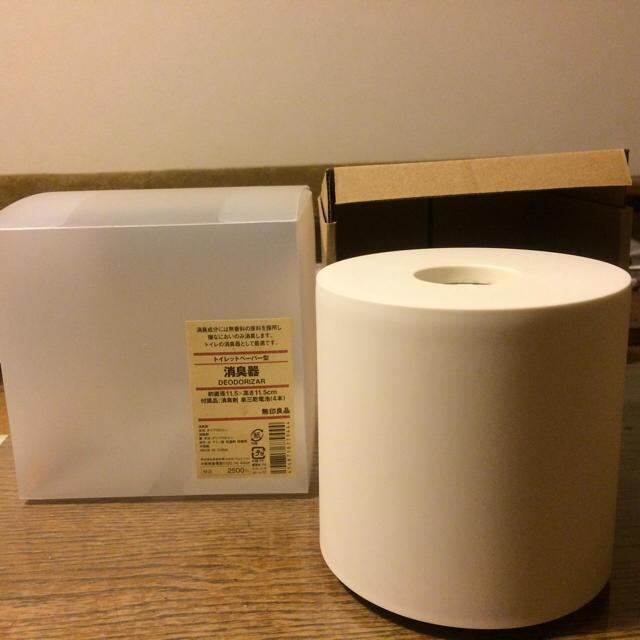 Ambientador de baño de papel higiénico MUJI de ZenMarket