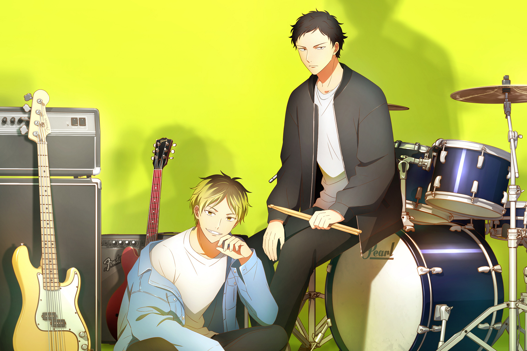 Anime BL recomendado: GIVEN &ndash; Hiragi mix