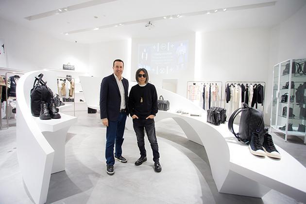 Hiroshi Fujiwara collaboration with Louis Vuitton