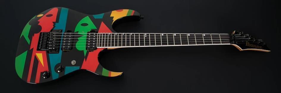 Vintage Japanese Guitar Ibanez John Petrucci