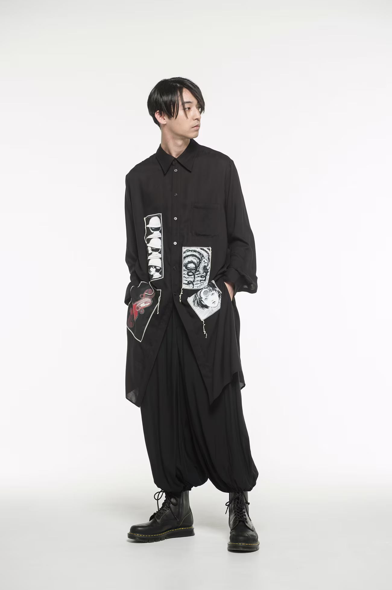 日本10大街頭潮流品牌推薦 山本耀司Yohji Yamamoto