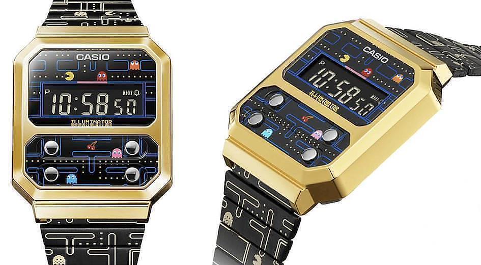 Montre Casio Vintage x Pac-Man