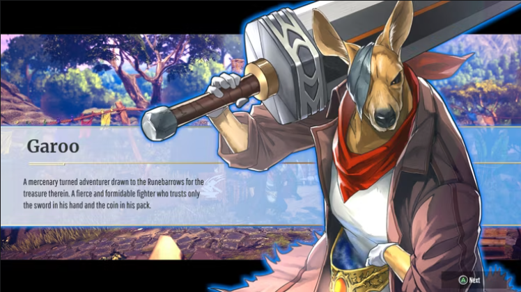 garoo character from eiyuden prequel