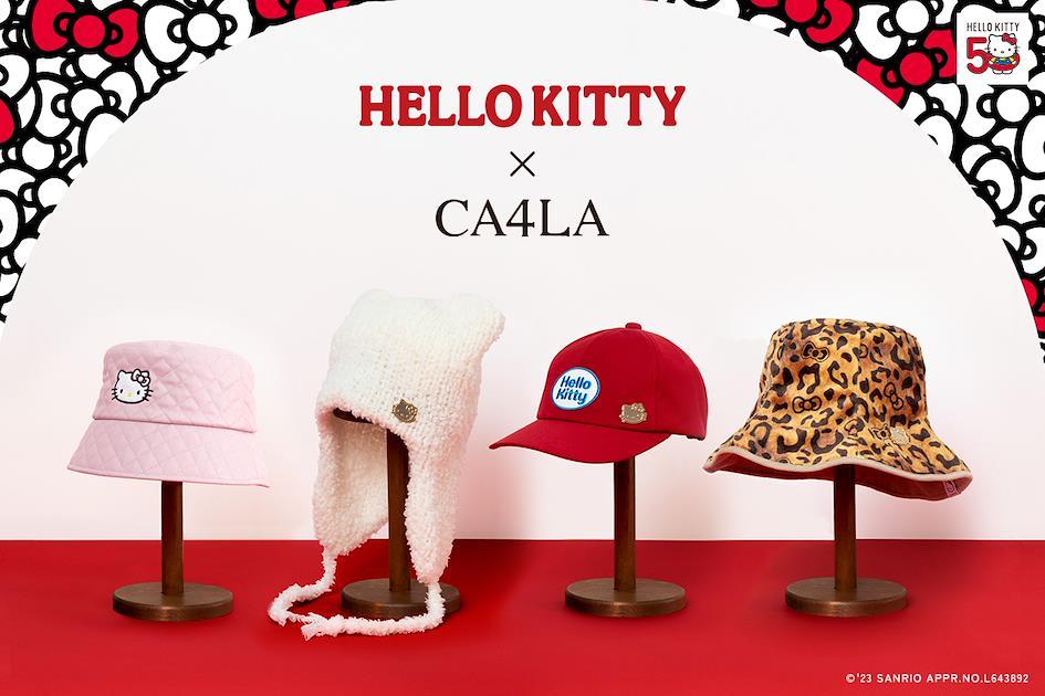 Hợp t&aacute;c CA4LA v&agrave; Hello Kitty