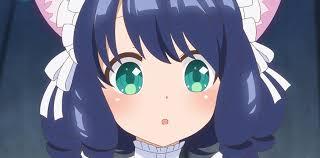 Cat girl Cyan de Show by Rock!!
