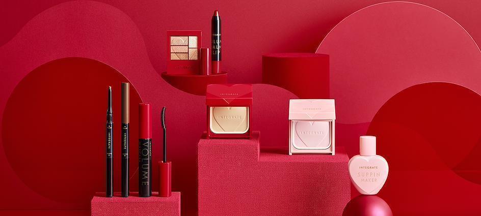 Integrate Make Up Products Japan