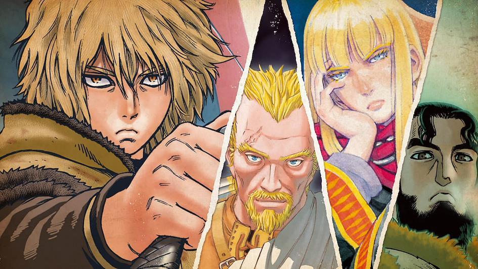 MANG&Aacute; VINLAND SAGA