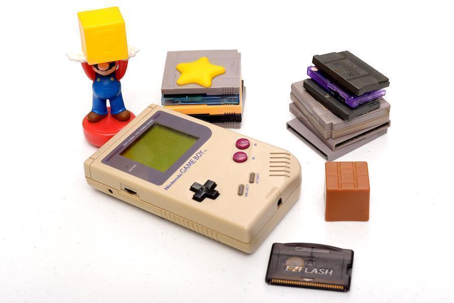 ZenMarket Nintendo Gameboy juegos clásicos avanzados mario