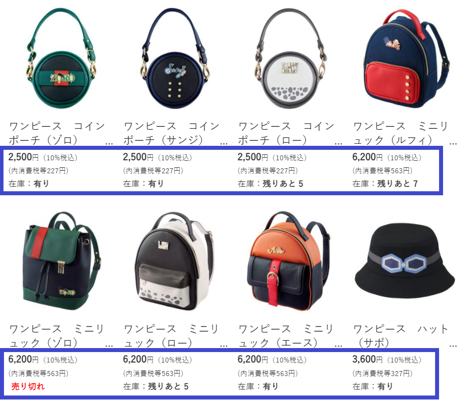 查看商品的庫存量