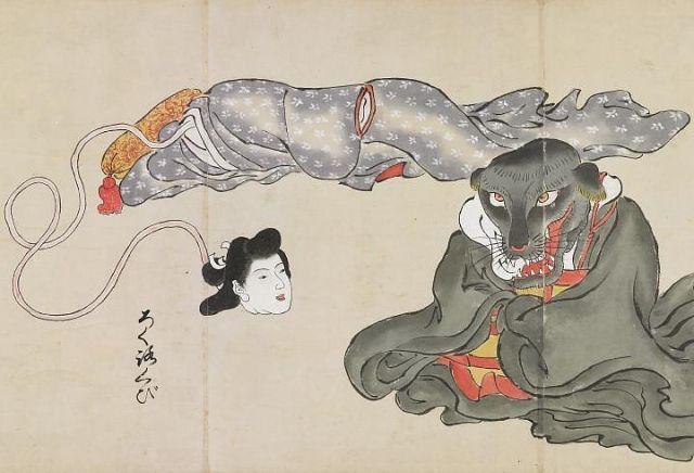 one of the oldest japanese Youkai depicted in many literature, art and japanese folklore