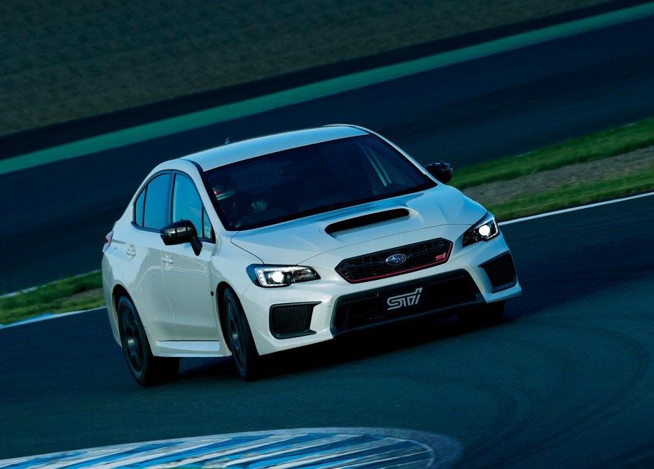 Subaru WRX STI Type R