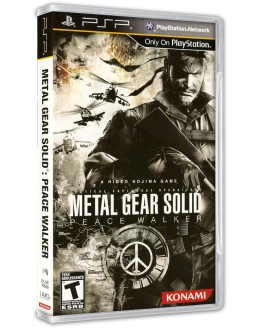 Metal Gear Solid: Peace Walker 