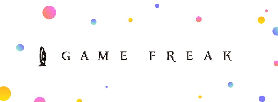 ZenMarket Game Freak Logo Pokemon