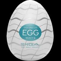 Tenga-Ei gewellt