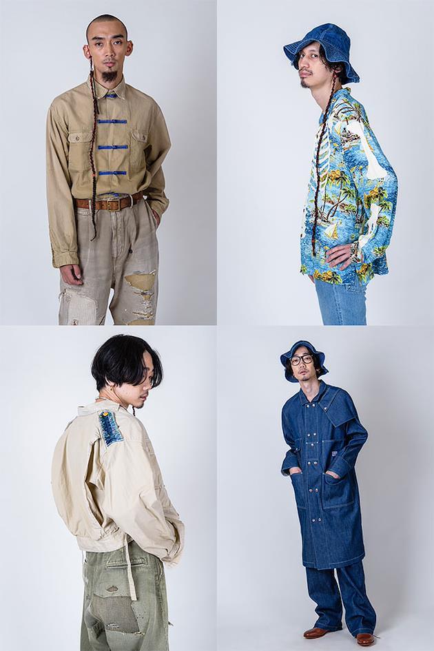 日本10大街頭潮流品牌推薦 KAPITAL