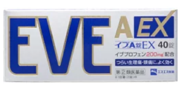  EVE QUICK A錠 EX (イブ  A錠 EX)