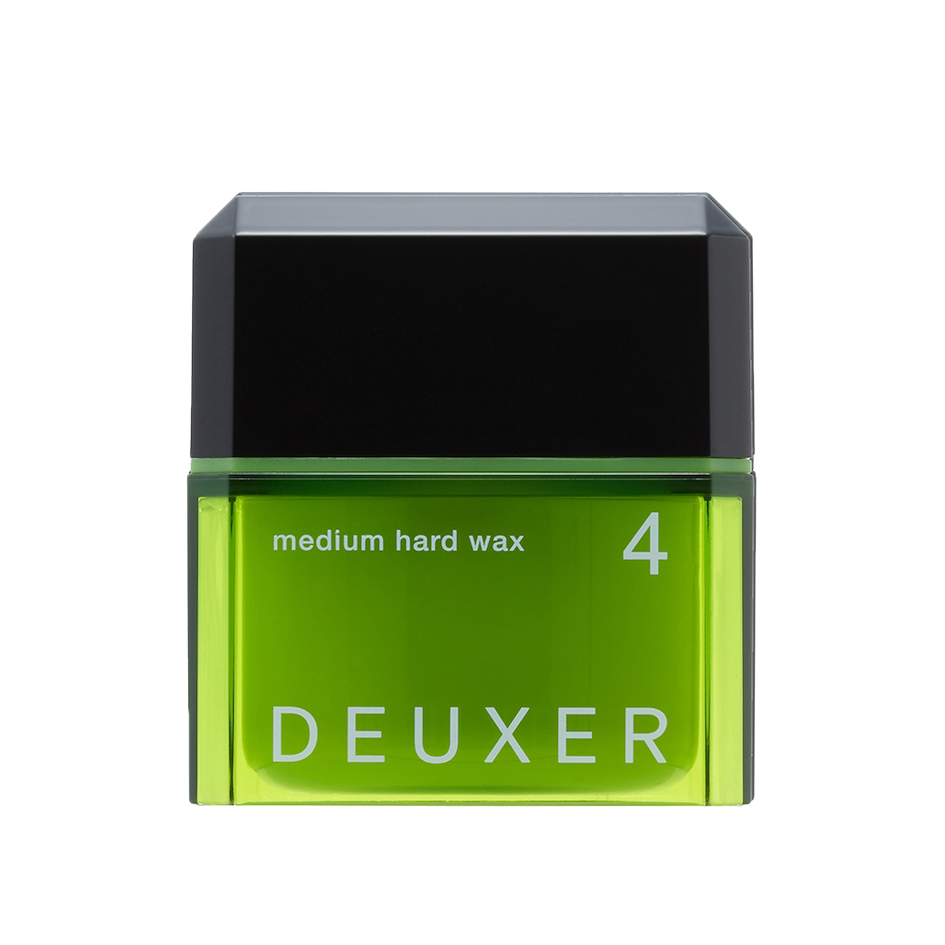 DEUXER｜MEDIUM HARD 4 光澤束感髮蠟