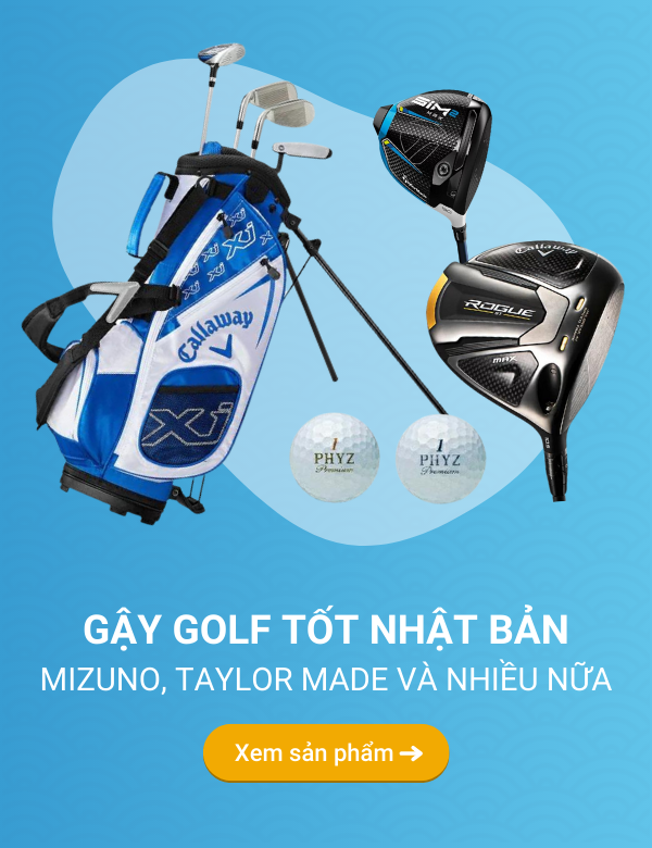 Gậy golf tốt nhật bản