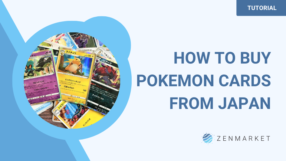 how to Buy Pokemon Cards From Japan