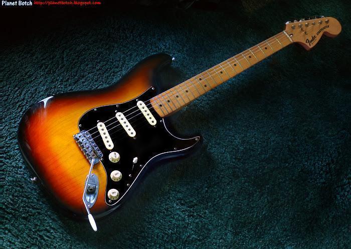 Fender CBS Stratocaster 1974