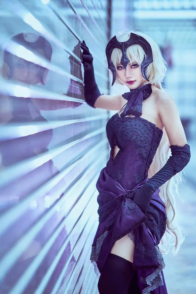 Fate Grand Order Cosplay Jeanne