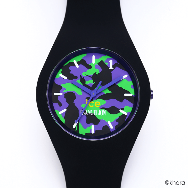 EVANGELION×ICE-WATCH - 初號機(碇真嗣)