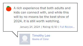 Pokemon Concierge Geeks of color review comment
