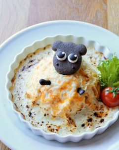 Shaun the sheep cafe