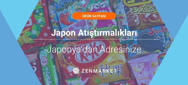 ZenMarket Japonya'dan T&uuml;m Abur Cuburlar