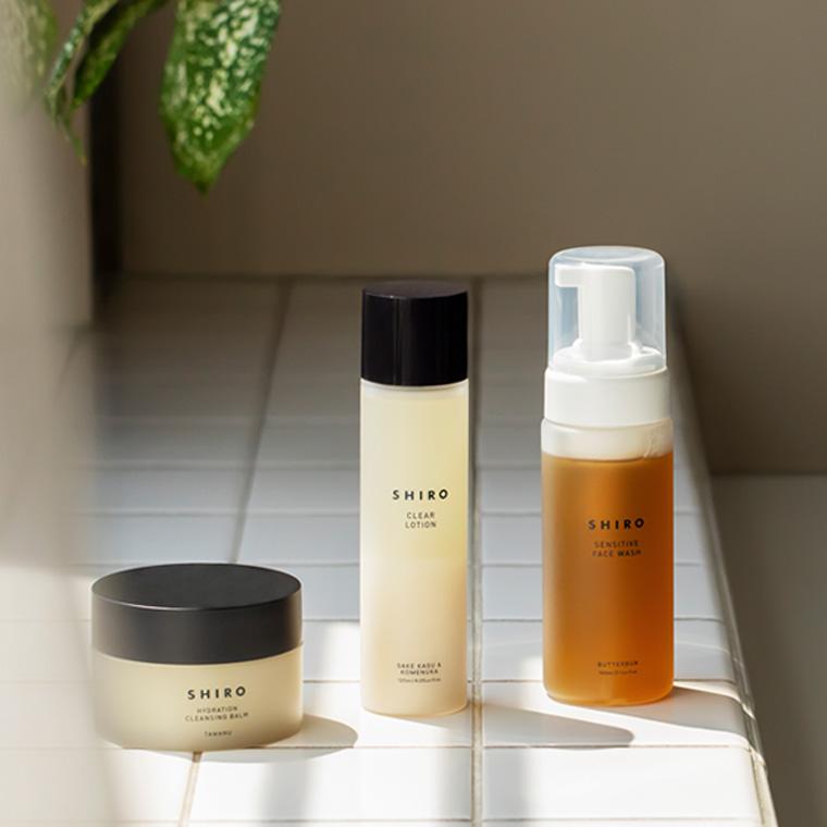 Cosméticos da Shiro
