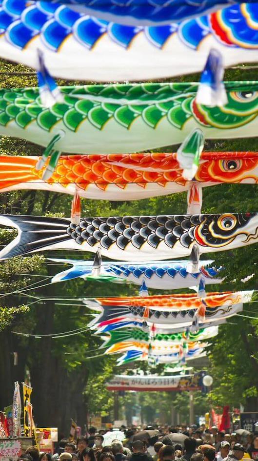  Golden Week in Japan