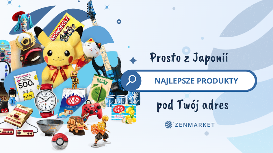 Produkty z Japonii na ZenMarket
