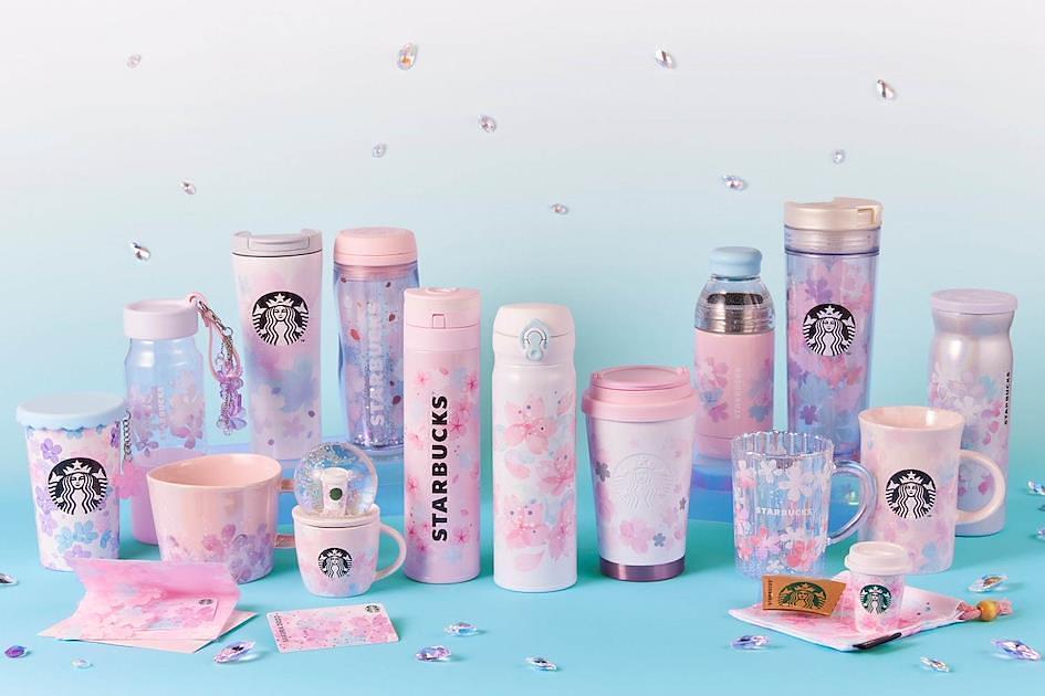Японська продукція Starbucks