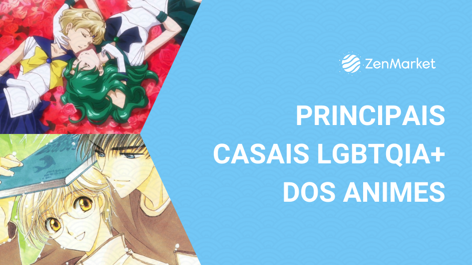7 personagens LGBTQIAP+ marcantes dos animes