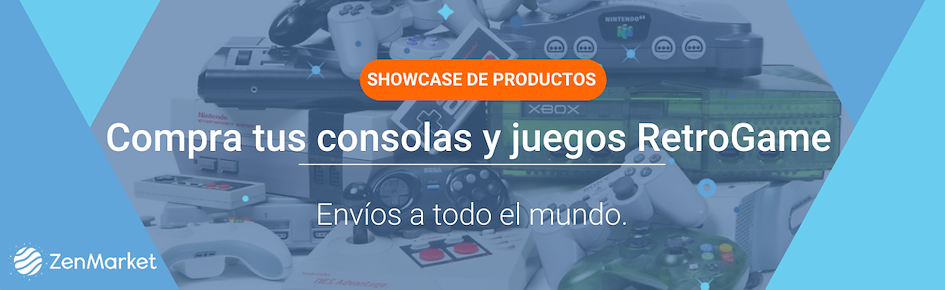 Showcase de consolas retrogame