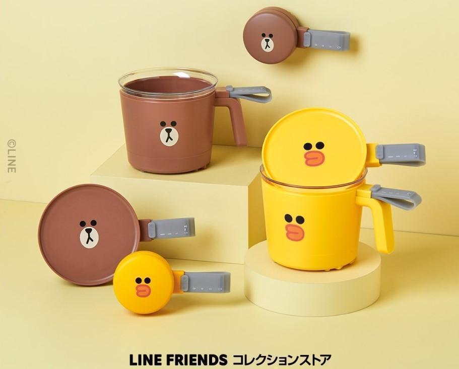 Goodies Line Friends du Japon