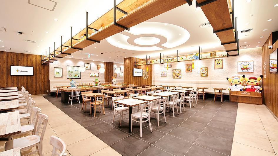 1. 精靈寶可夢咖啡廳Pokemon Cafe