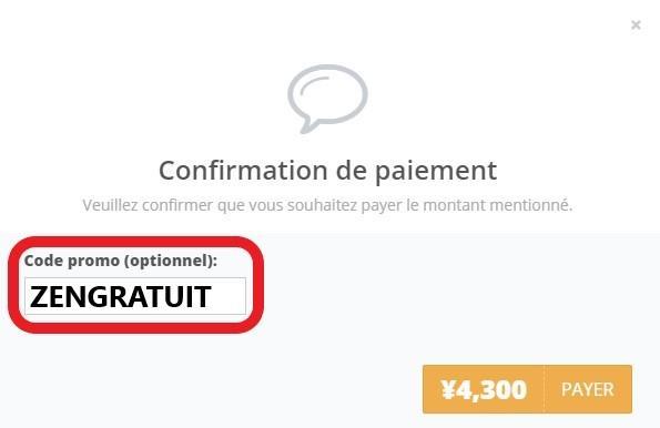 Code Promo sur ZenMarket