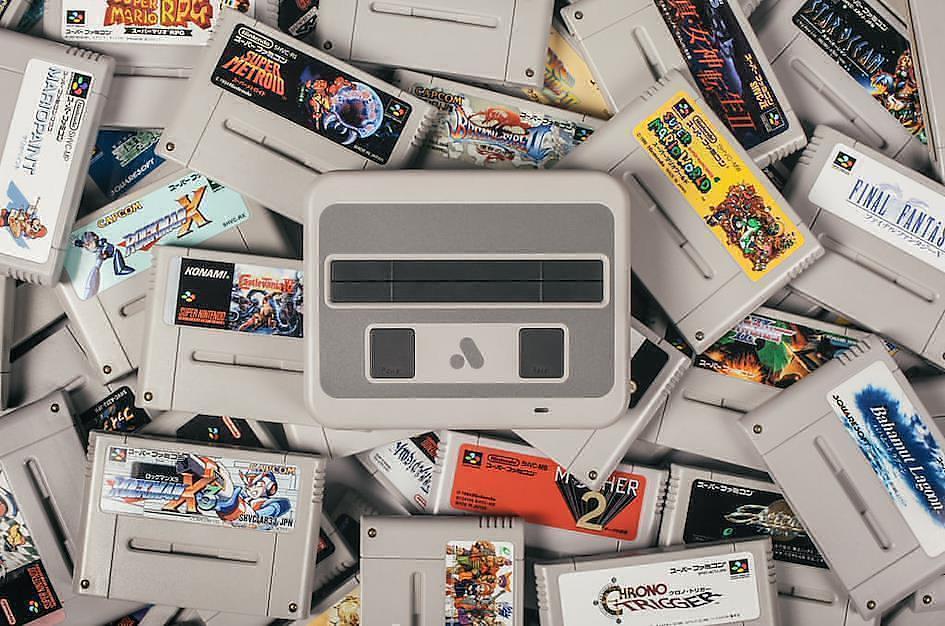 Ретро-игры SNES на ZenMarket