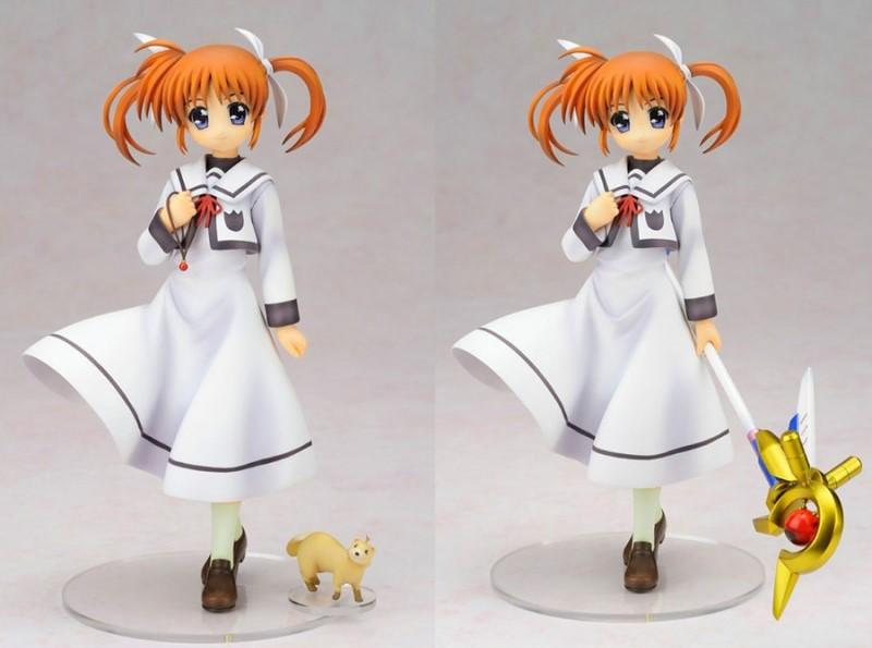 Alter Takamachi Nanoha Uniform Ver. Figure Magical Girl Lyrical Nanoha