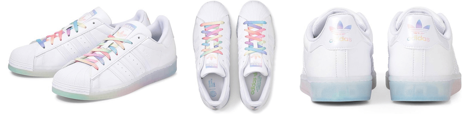 2022日本adidas限定款購買指南│adidas Originals RAINBOW PACK SUPERSTAR（GW9682）