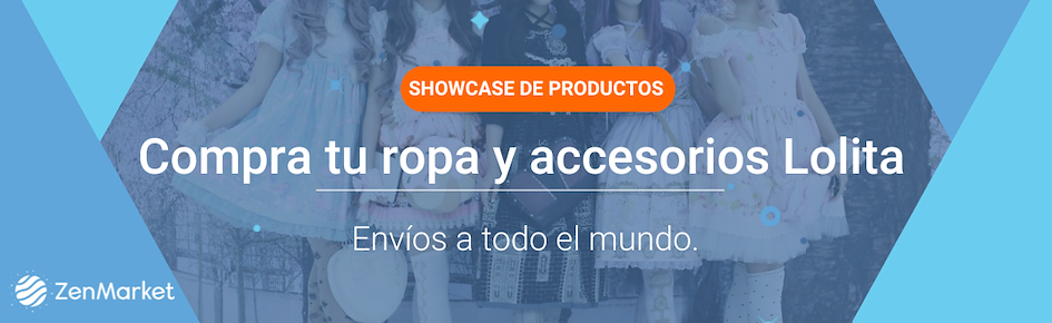 Showcases ropa y accesorios Lolita