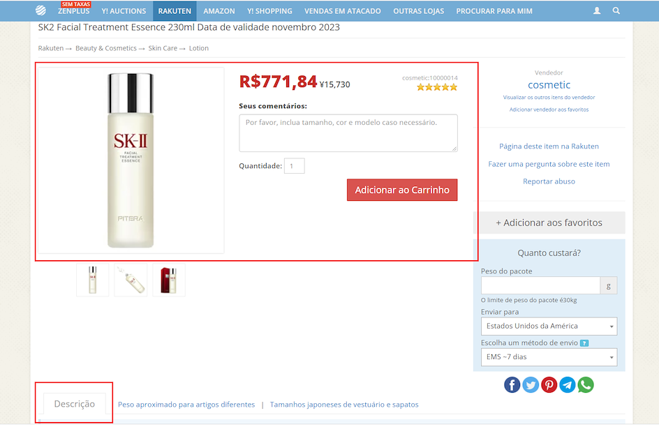 Shopping on Rakuten Japan is easy with ZenMarket!