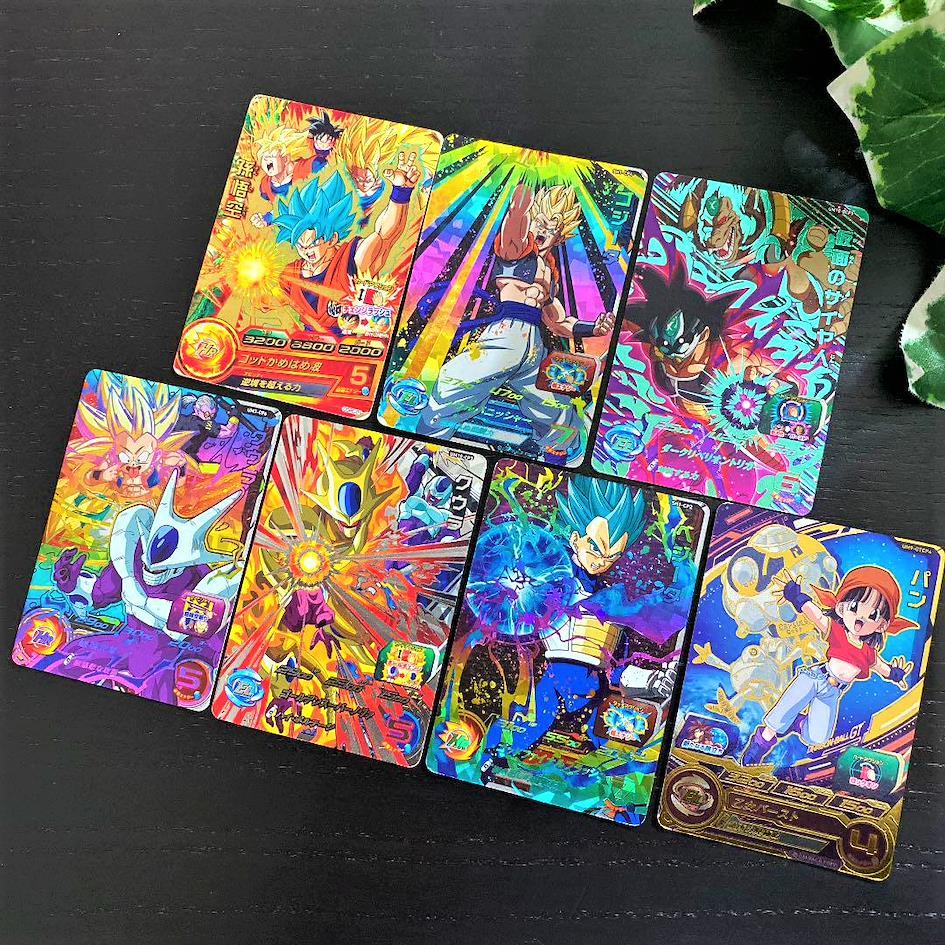 Cartes japonaises Dragon Ball Super Battle ZenMarket